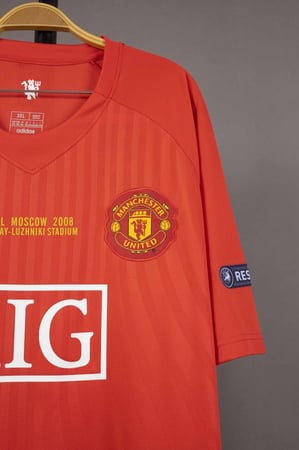 طقم مانشستر يونايتد نهائي موسكو 2008 | جامبو