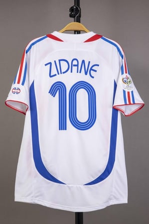 قميص فرنسا 2006 كلاسيك