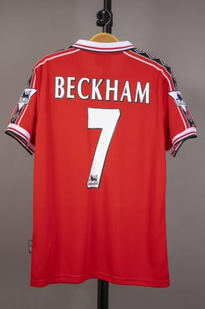 قميص مانشستر يونايتد 1998 - بيكيهام 7