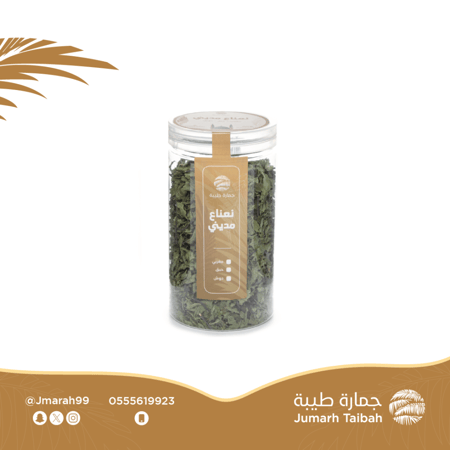 نعناع المدينة مغربي