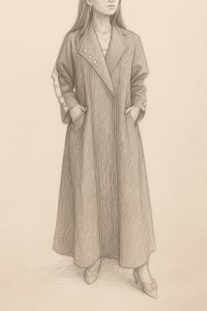 عباءة صيفية -كريب