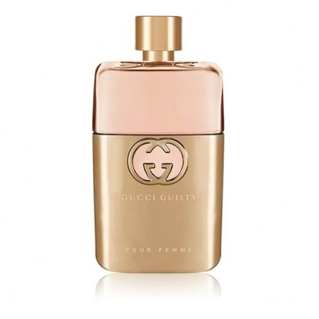 عطر قوتشي غليتي بور فيم الابيض او دو بارفيوم 90مل