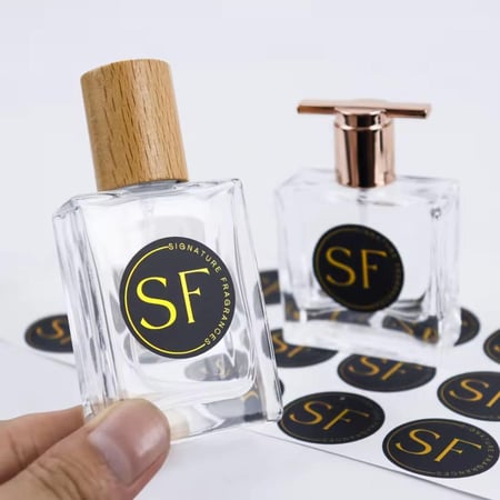 ستيكر عبوات العطور