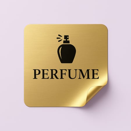 ملصقات عبوات العطور