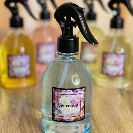 ملصقات عبوات العطور