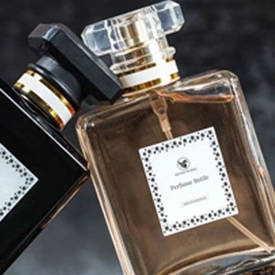 ملصقات عبوات العطور