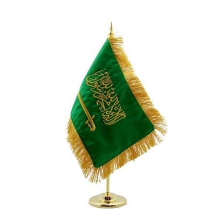 علم مكتبي صغير