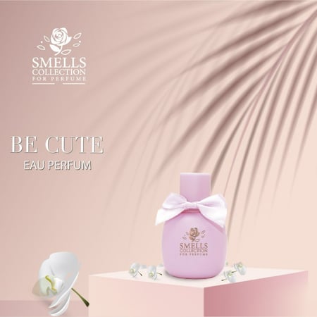 BE CUTE عطر نسائي مزيج من الرمان والثلج والفانيليا
