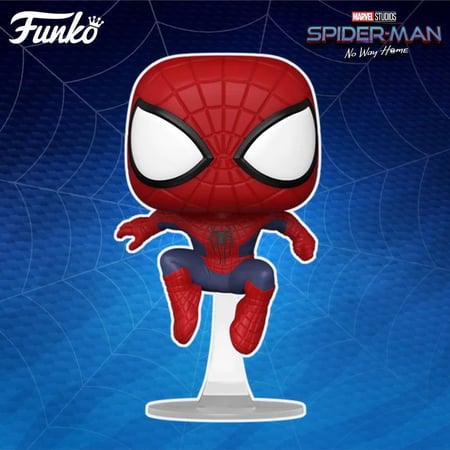 Funko Pop! Marvel: Spider-Man: No Way Home - The Amazing Spider-Man