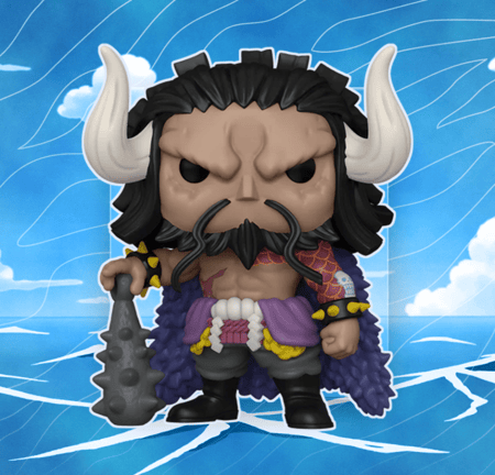 Funko Pop! Animation:  One Piece - Kaido (6-Inch)