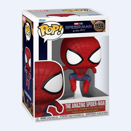 Funko Pop! Marvel: Spider-Man: No Way Home - The Amazing Spider-Man