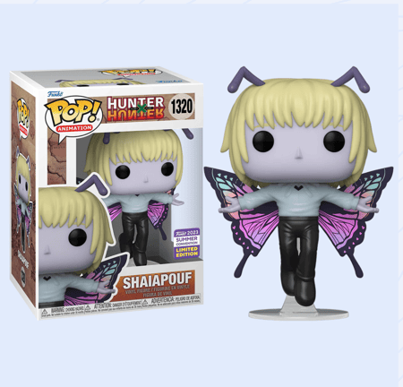(SDCC 2023 Exclusive) Funko Pop! Animation:  Hunter x Hunter - Shaiapouf