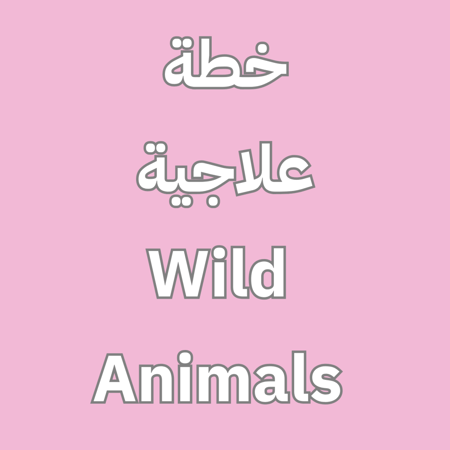 TOP GOAL - خطة علاجية كلمات Wild Animals