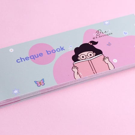 دفتر شيكات / مكافآت بنات