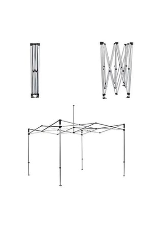 مظلة قيلات للسيارة ذكية قماش صيني خفيف مع رواق
