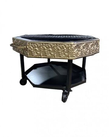 منقل ملكي مدور وسط