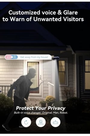 كاميرا بالبطارية