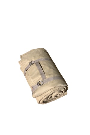 فرشة دم الغزال دائري عدة احجام