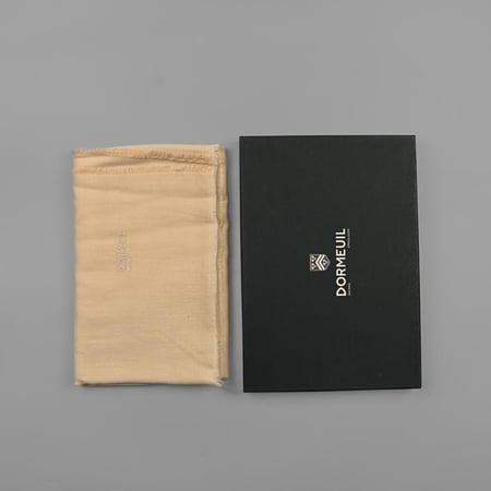 شال DORMEUIL سادة الايطالي 2026