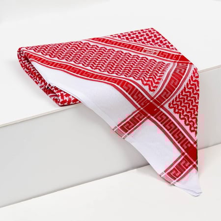 شماغ بروجيه أحمر سجنتشر 2