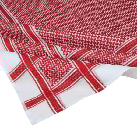 شماغ بروجيه أحمر سجنتشر