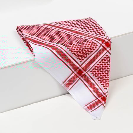 شماغ فلياني احمر