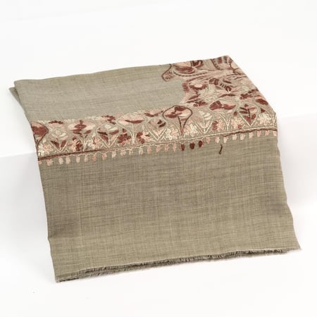 شال مونوفا كشميري سوبر ترمة نقشة كبير M202