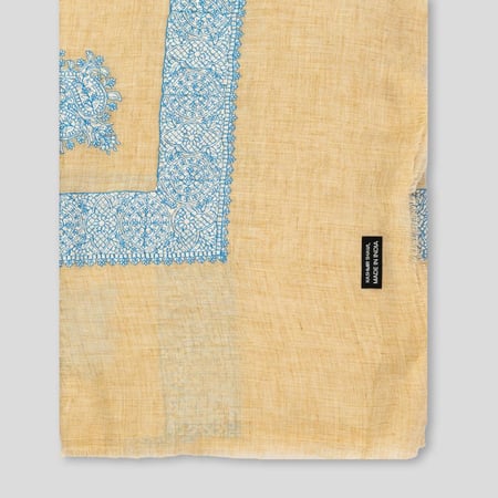 بكج قماش وشال كشميري