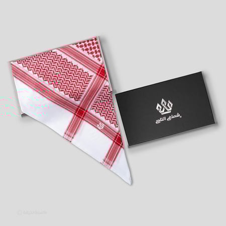 شماغ التاج الذهبي 2025