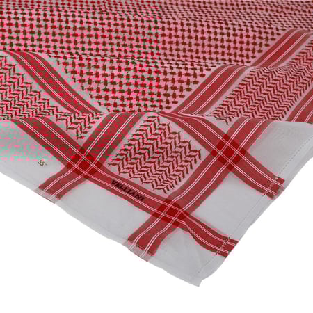 شماغ أحمر فلياني الجديد