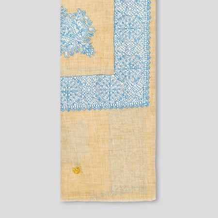 بكج قماش وشال كشميري