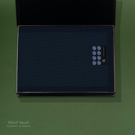 قماش الخيالة الشتوي مربعات 4-2207