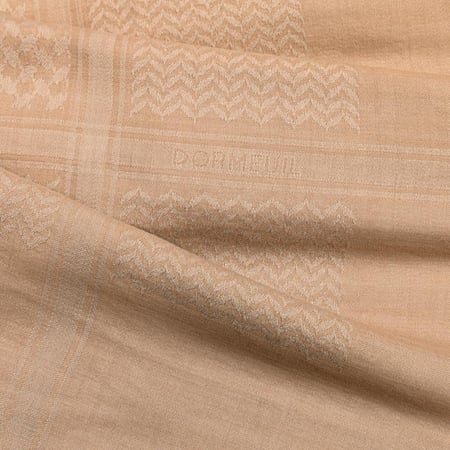 شال DORMEUIL الايطالي رملي 2026