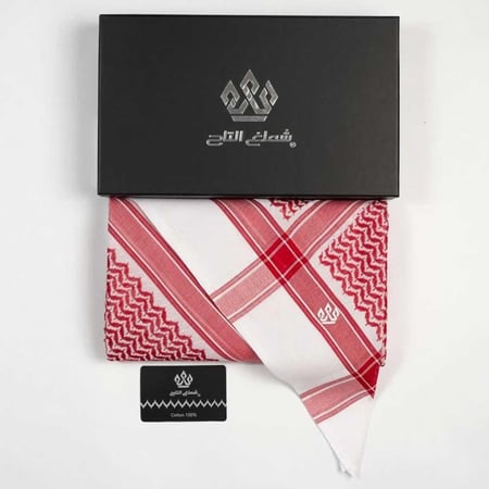 شماغ التاج البلاتيني 2025