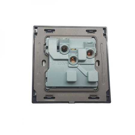 فيش 13 امبير مع مفتاح ذهبي ماركة تيمبو TEMPO