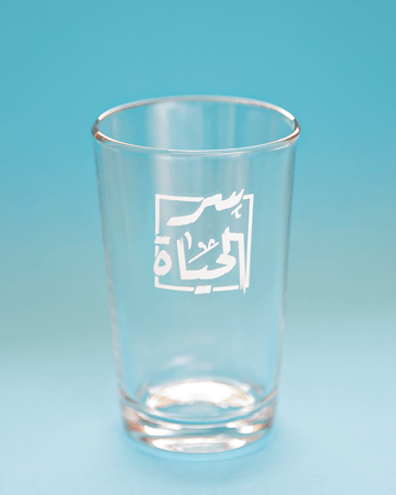 كأس مشروبات باردة