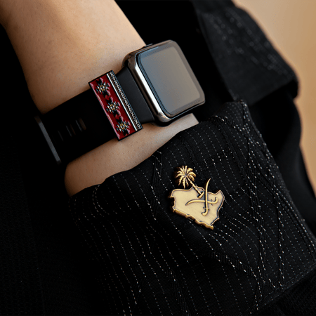 دبوس اليوم الوطني