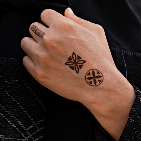 استكر حنا بنقوش الجصية الحساوية