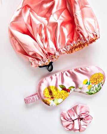 مجموعة قيلولة العيد ازهار القطيفة والفل وبراعم القهوة