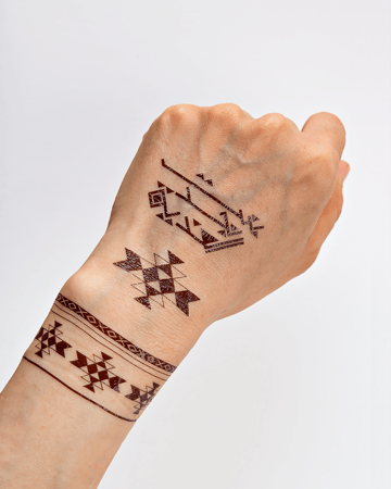 تاتو مؤقت حنا نجدي