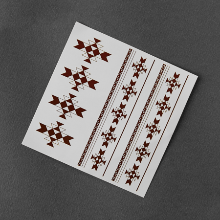 تاتو مؤقت حنا سدو