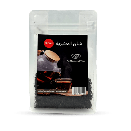 شاي العنبرية - شاي أحمر