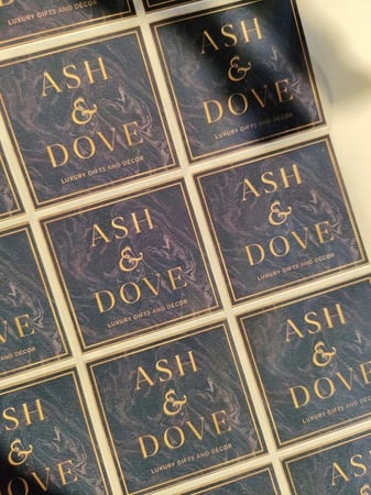 شيت استيكرات مربع