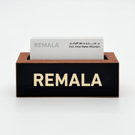 قاعدة بزنس كارد عرضي