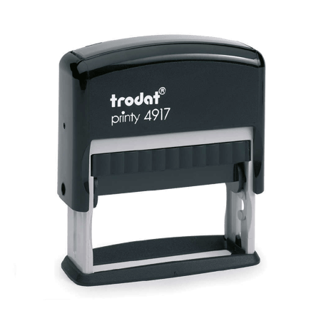 ختم مستطيل ترودات trodat العساف أختام ستامب stamp اتوماتيك قلاب ختوم