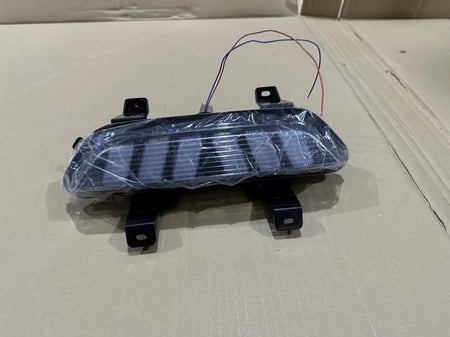 ليد دفيوزر ابيض للموستنق 15-23