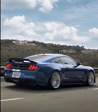 جناح شلبي مع wicker bill 500 موديل 15-21