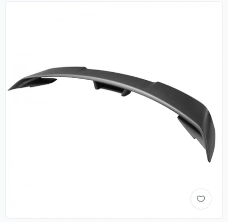 جناح بيرفورمانس 18-20 اسود