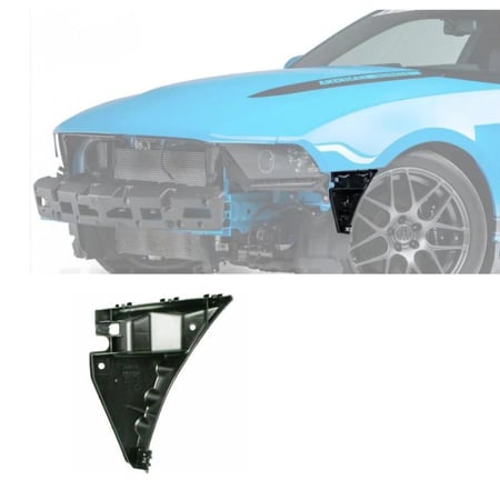 عضمة صدام امامي يسار موستنق 13-14