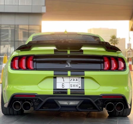 دفيوزر شلبي 500 موديل 15-17 بدون مخارج